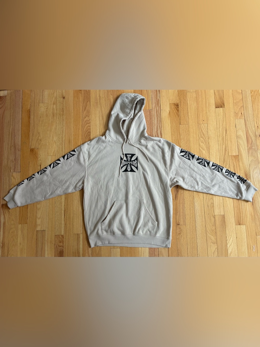 West Coast Choppers Hoodie Sweatshirt Men’s Size L - Brand New